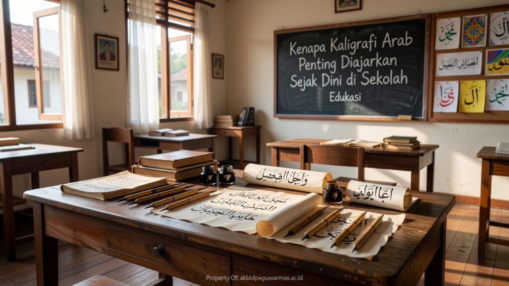 kaligrafi-arab-penting-diajarkan-sekolah