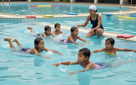berenang-teknik-dasar-anak-lelah